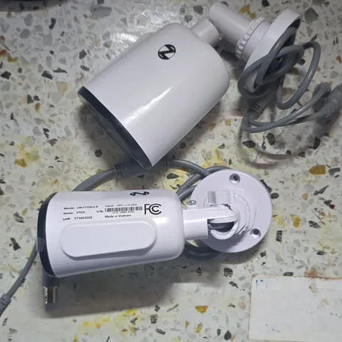 Lot of 2 Night Owl CM-DP8LSA-B 4K Ultra HD Wired Security Cam 