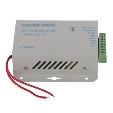Input AC110V-240V Output DC 12V 3A 30W Power Supply Controller For Door Acce CHU