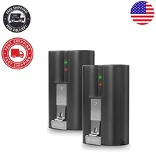 2-Pack Lithium-Ion Batteries for Ring Camera Systems | Safe & Reliable