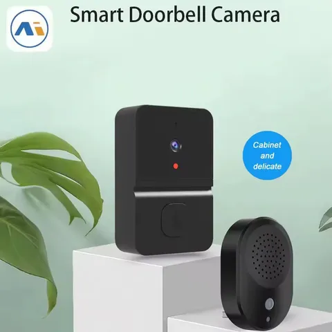 Wireless WiFi Video Doorbell Camera Smart Home Security Night Vision Intercom