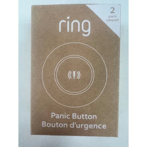Ring Panic Button 2 Pack White Alarm System Emergency Alert NEW