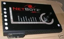 APC NetBotz 320 Wall Appliance Model: NBWL0320   Main Unit with 4 Camera Input