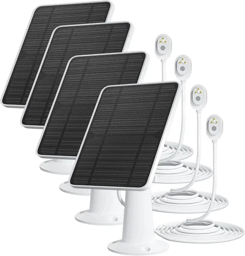 4Pack Solar Panel for Arlo Ultra/Ultra2/Pro 3/Pro 4 Essential Spotlight Charger