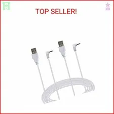 PDEEY 13 FT Power Cord for Ring Stick up Cam Plug-in Security Camera Indoor Outd