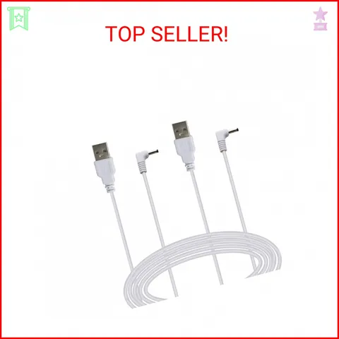 PDEEY 13 FT Power Cord for Ring Stick up Cam Plug-in Security Camera Indoor Outd