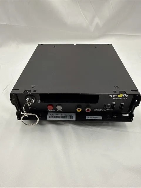 Seon Trooper TL4 TL-4 DVR Surveillance *no hard drive*