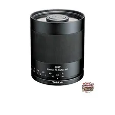 Tokina SZ 500mm F8 Reflex MF Telephoto Mirror Lens for Sony E-mount Manual Focus