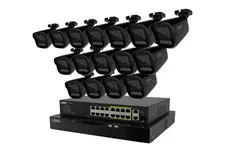 Lorex Connect X Series 4K 32-Channel Wired NVR System with X3 Bullet Security Ca