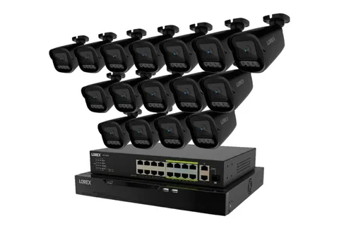 Lorex Connect X Series 4K 32-Channel Wired NVR System with X3 Bullet Security Ca