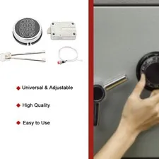 Safe Electronic Lock Safe Replacement Solenoid Chrome Keypad Home For Safe Box