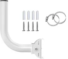 Universal Wireless Bridge Bracket Mount, 1 Pack Pole and Wall-Mounted for Out...