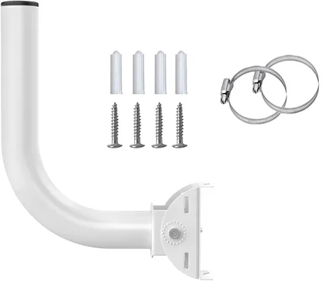 Universal Wireless Bridge Bracket Mount, 1 Pack Pole and Wall-Mounted for Out...