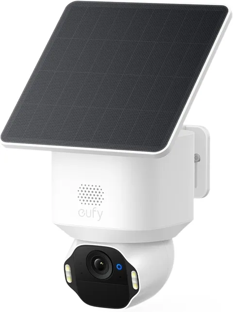 Solocam E42, 4K Security Camera Wireless Outdoor, Solar Powered, AI Motion Track