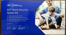 ADT Home Security Starter Kit Samsung SmartThings Motion Alarms F-ADT-STR-KT-1
