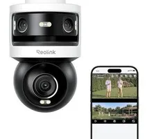 REOLINK Omvi 3i Triple-Lens Poe Security Camera Outdoor, 10MP 180° Panoramic  4K