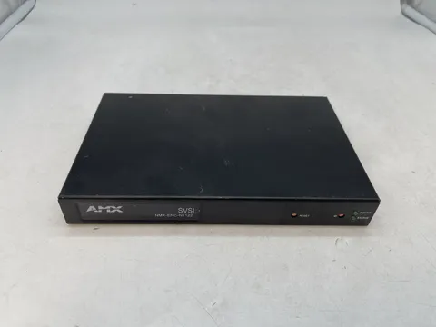 AMX SVSI NMX-ENC-N1122 Video Over Compressed Video Over IP Encoder - Free S/H