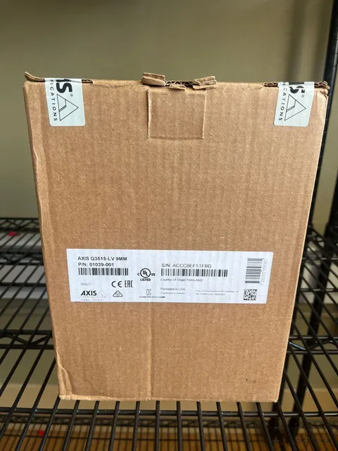 AXIS Q3515-LV 9MM Network Camera (01039-001) | Factory Sealed