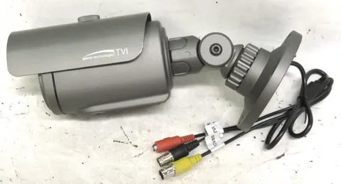 Speco HT7040T 2MP HD-TVI Bullet Cam * NEEDS NEW FRONT PIECE
