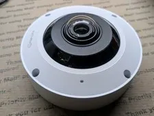 Hanwha XNF-9013RV --AI-- open box 12mp Fisheye IP Wisenet *Camera Only**