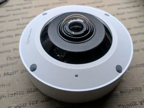 Hanwha XNF-9013RV --AI-- open box 12mp Fisheye IP Wisenet *Camera Only**