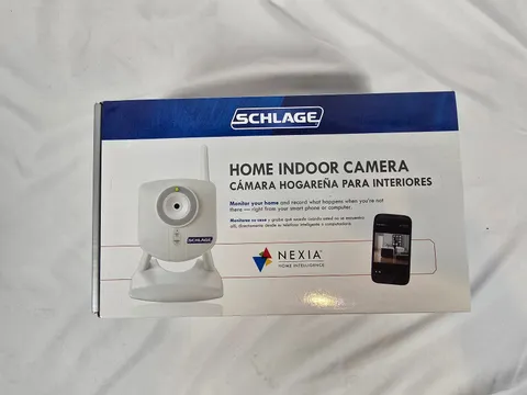 Schlage Nexia Home Indoor Security Camera with Remote Monitoring