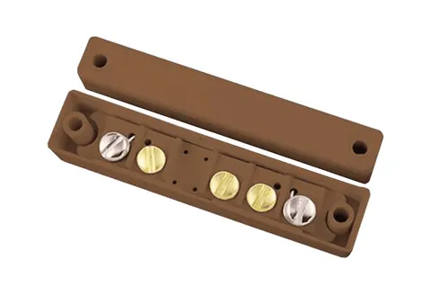 4 Terminal Brown Grade 2 Surface Contact