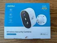 AOSU WirelessCam Lite Security Camera 2K/3MP QHD Model: C6L