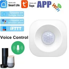 TUYA WiFi Smart PIR Motion Detect Detector Infrared Home Alarm Security Sensor