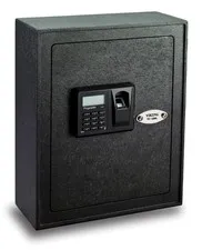 Viking Security Safe VS-12BL Heavy Duty Fingerprint Wall Pistol Gun Safe