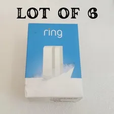Ring Alarm Contact Sensor 4XD3S7-0EN0 (1st Gen) New Open Box 6 Pack Never Used