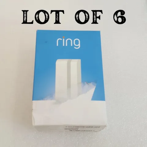 Ring Alarm Contact Sensor 4XD3S7-0EN0 (1st Gen) New Open Box 6 Pack Never Used