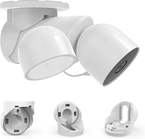 ® Eave Mount for Google Nest Cam with Floodlight | Fits Google Nest Cam with Flo