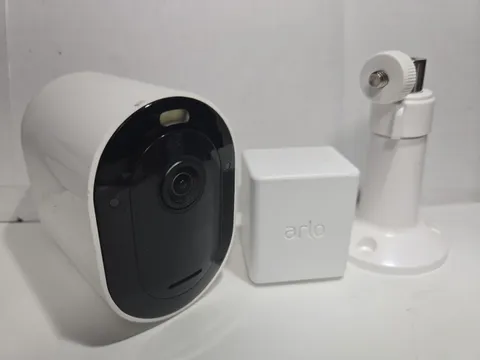 Arlo Pro 5S 2K Indoor/Outdoor Wire Free Spotlight Security Camera - White 