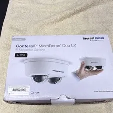 Arecont Vision ConteraIP MicroDome Duo LX IP Dome Camera 2x 2592x1944