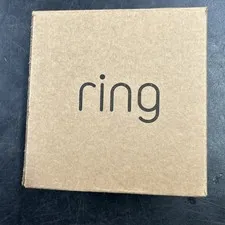 Ring Stick Up Cam (3rd Gen) in White, Battery Powered- NEW/READ DESCRIPTION