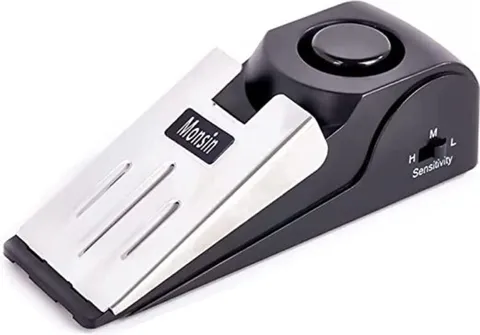 door stopper security alarm / Doorstop for Travel Apartment Home House