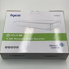 Tyco Holis  HRN-08011 Pro H.265 Network Video Recorder New