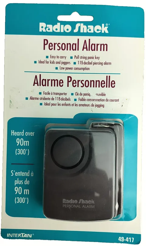 Radio Shack Personal Alarm,  new in box