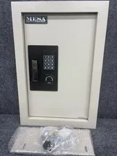 Mesa Safe Company MAWS-2113E Wall Safe Keypad Electronic, Adjustable Shelves
