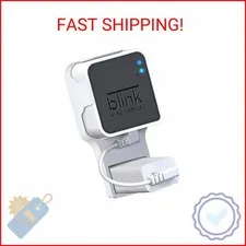 Kidjoyo Wall Mount for Blink Sync Module 2 with Short Cable - Save Space - No Me