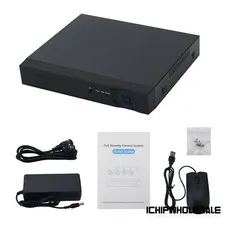 POE NVR8104RA 4-Port 8MP Network Video Recorder NVR for POE Cameras Phone Remote