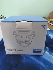 ENS SIP44T3M/28-H 4MP IR IP Outdoor Turret Camera / Face Detection/Built in Mic