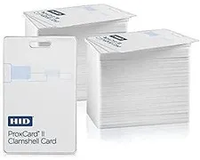 Genuine HID ProxCard II 1326 LMSMV Clamshell Proximity Card for Access Contro...