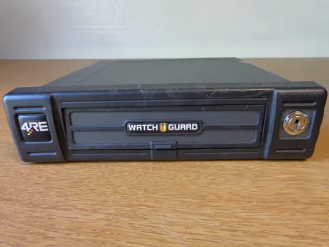 Watch Guard HD DVR 4RE Video Evidence Management WGA00480-100 DRV2-000640 