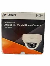 NEW Hanwha Techwin Wisenet Analog HD Vandal Dome Camera SCV-6085R 2MP