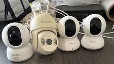 Blurams 2K Home Security Security Camera Works with Alexa & Google Assistant...