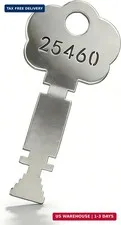 Fire Alarm Master Box Key - Elevator and Gamewell Compatible 25460 Christmas Tre