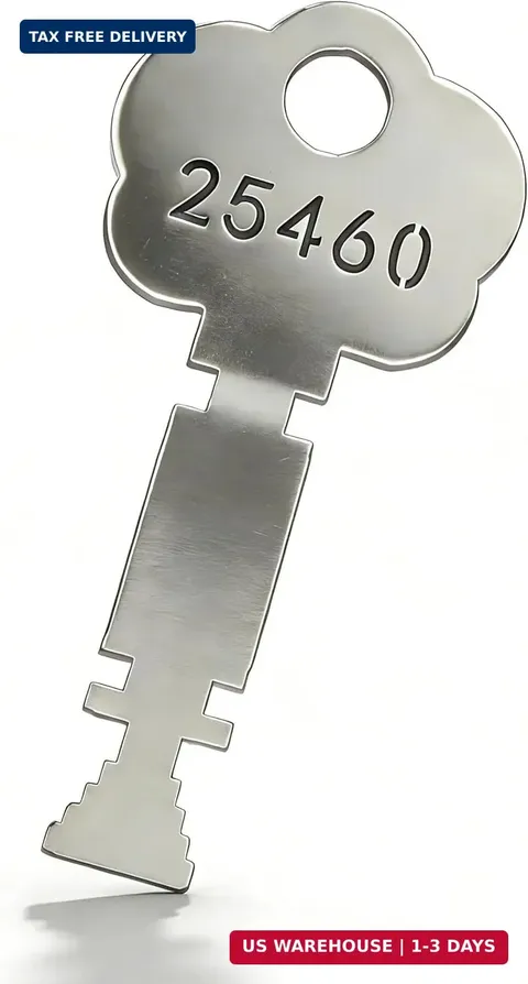 Fire Alarm Master Box Key - Elevator and Gamewell Compatible 25460 Christmas Tre