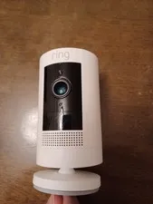 Ring Stick Up Cam (3rd Gen) w/ Battery & Mount – Tested & Reset