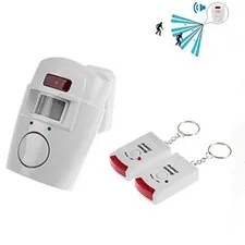 Wireless Motion Sensor Alarm Security Detector Indoor Outdoor Alert Systeem Met